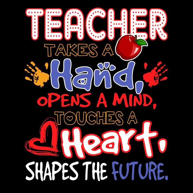 Teacher Takes A Hand Open A Mind