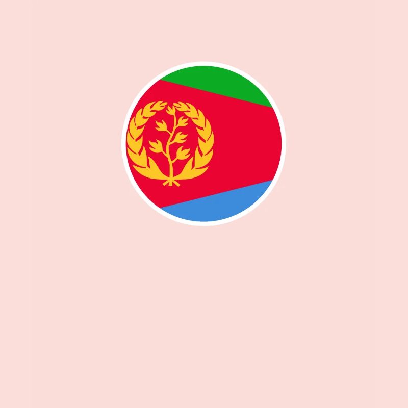 Érythrée Drapeau érythréen Érythréen