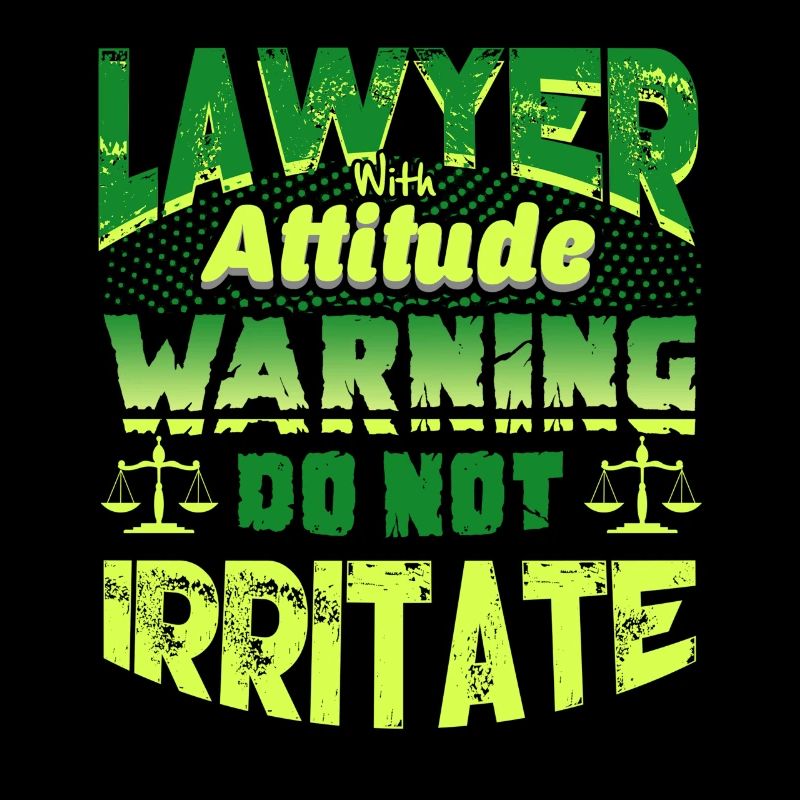 Lawyer With Attitude Warning Do Not Irritate