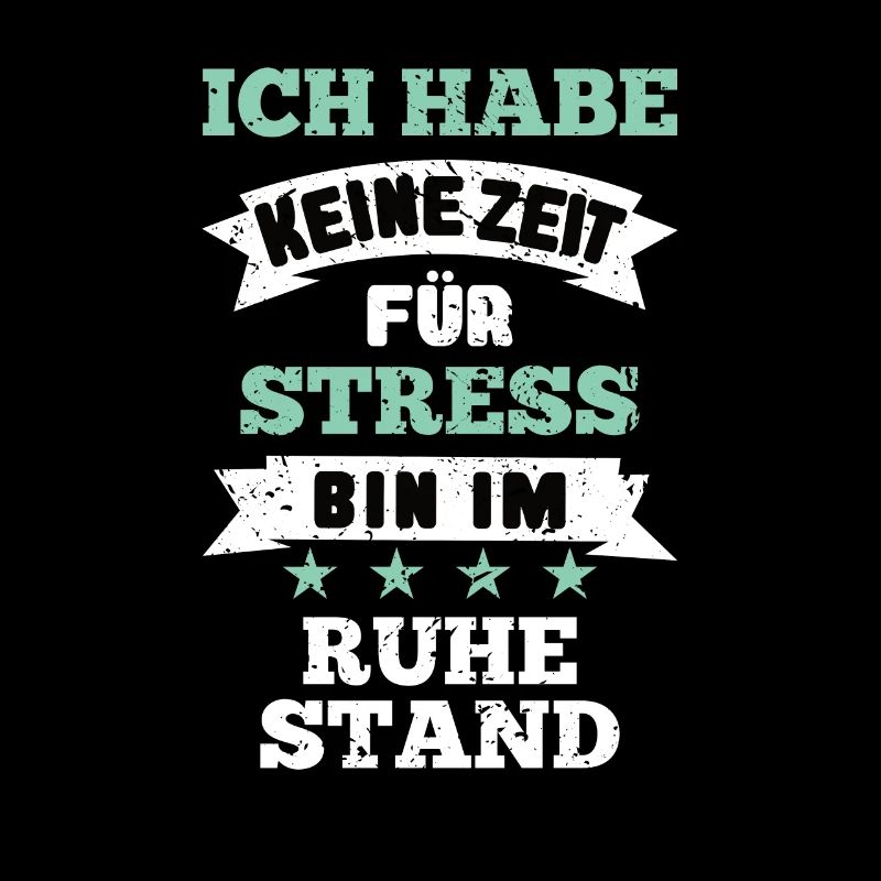 Lustiges Ruhestand