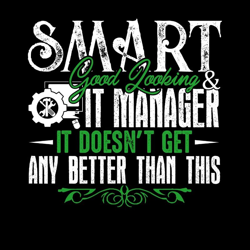 IT Manager Smart Good Looking IT Manager