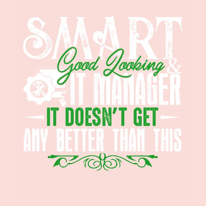 IT Manager Smart Good Looking IT Manager