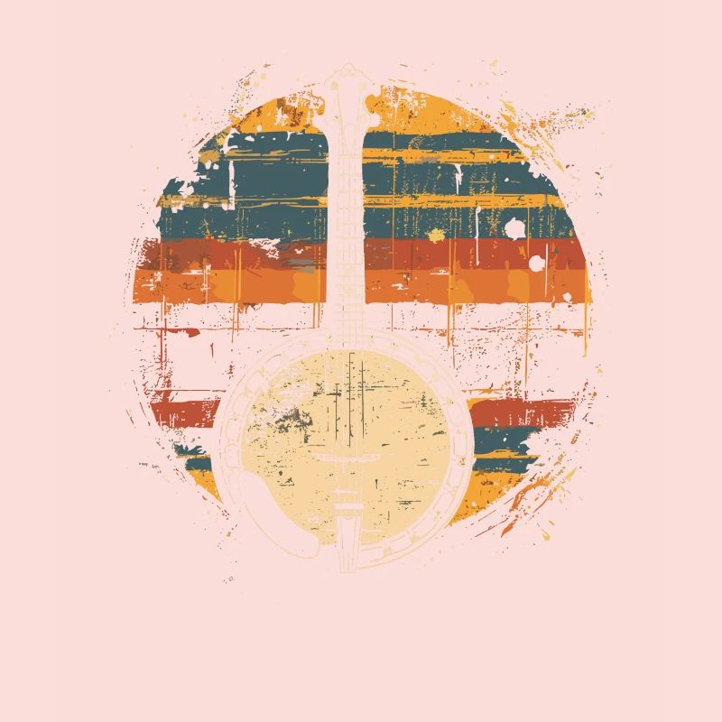 Banjo Synthwave