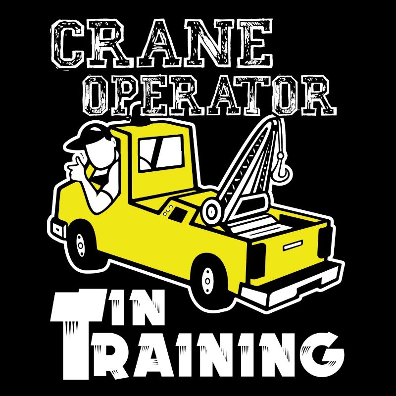 Crane Operator In Training