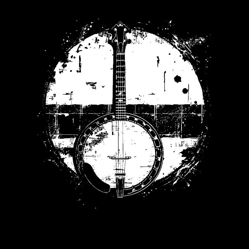Banjo Sketch