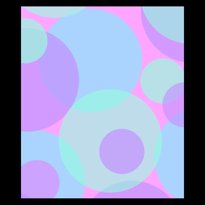 Points in pastel