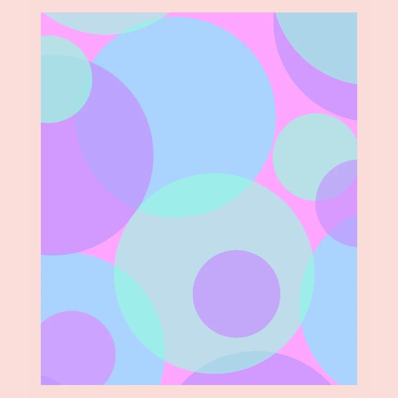 Points en pastel