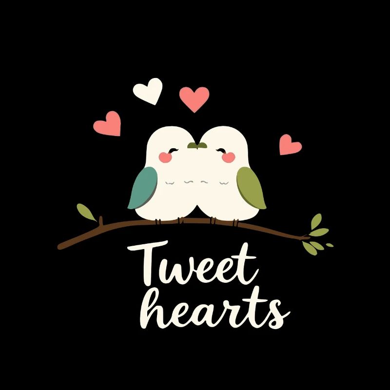 Tweet hearts