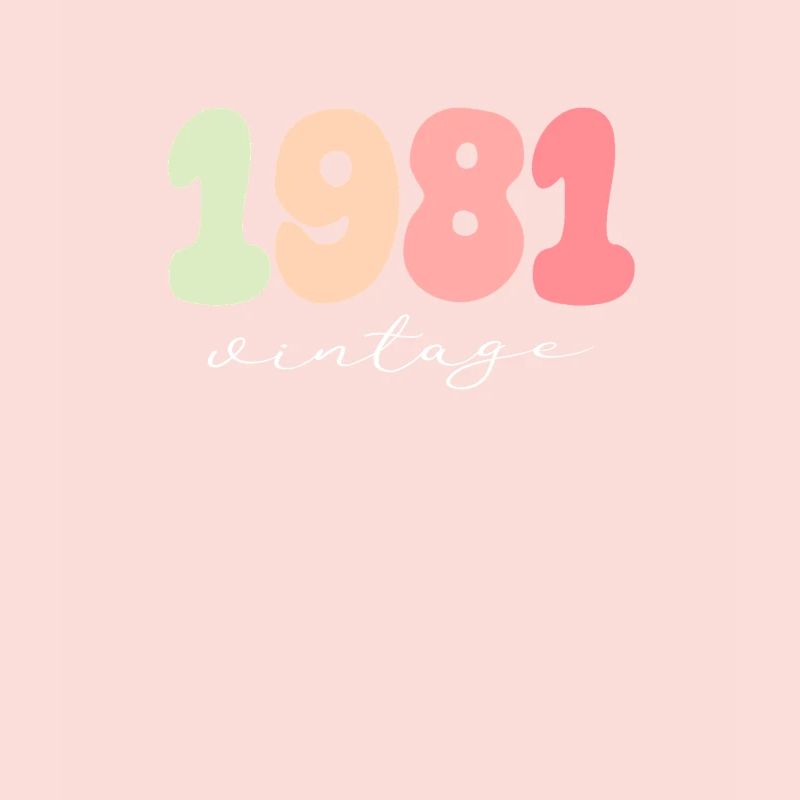 Anniversaire Année de naissance 1981