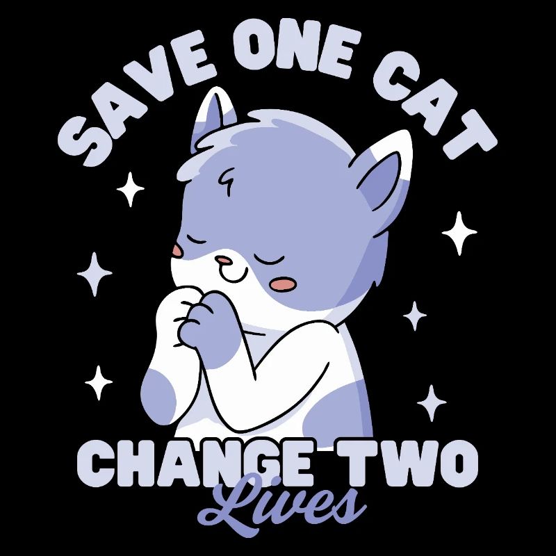 Save One Cat Change Two Lives