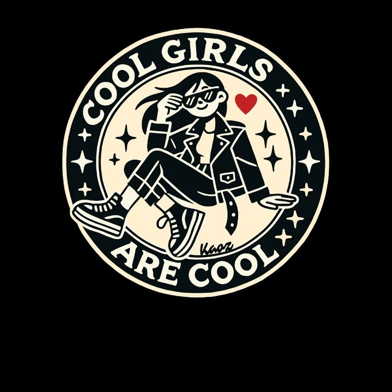 Cool Mädchen sind cool, Einfach cool bleiben!