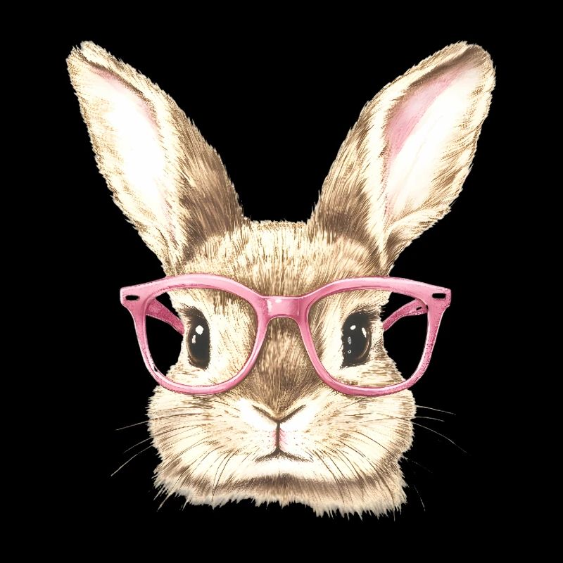 Bunny Rabbit Glasses Bunny Ears Bunny Gift