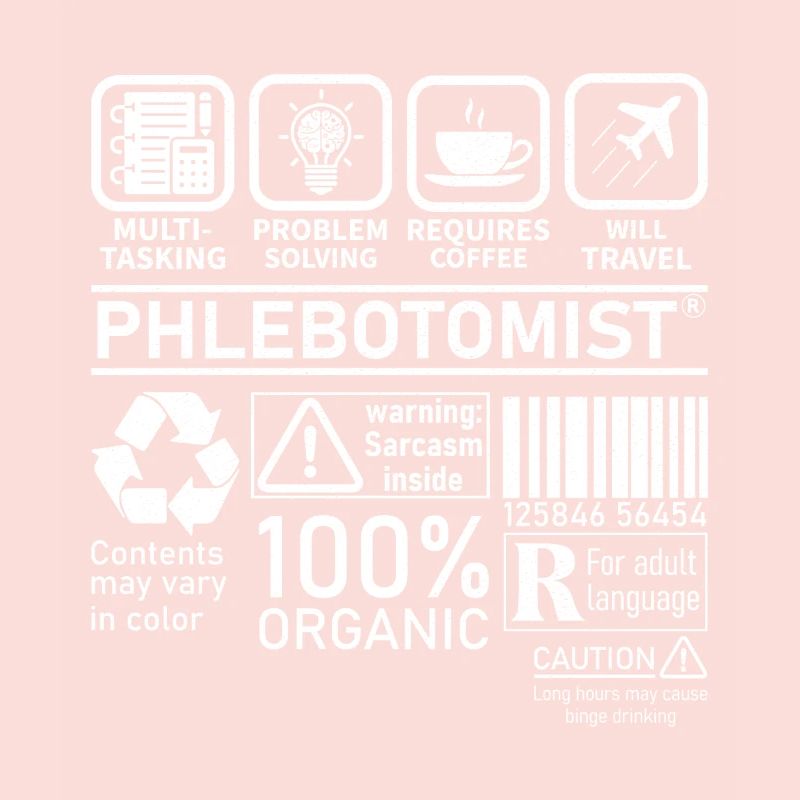 Phlebotomist multi tasking problem solving