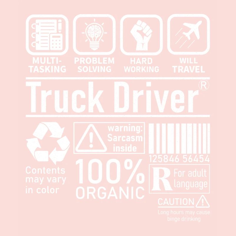 Truck Driver multi tasking problem solving