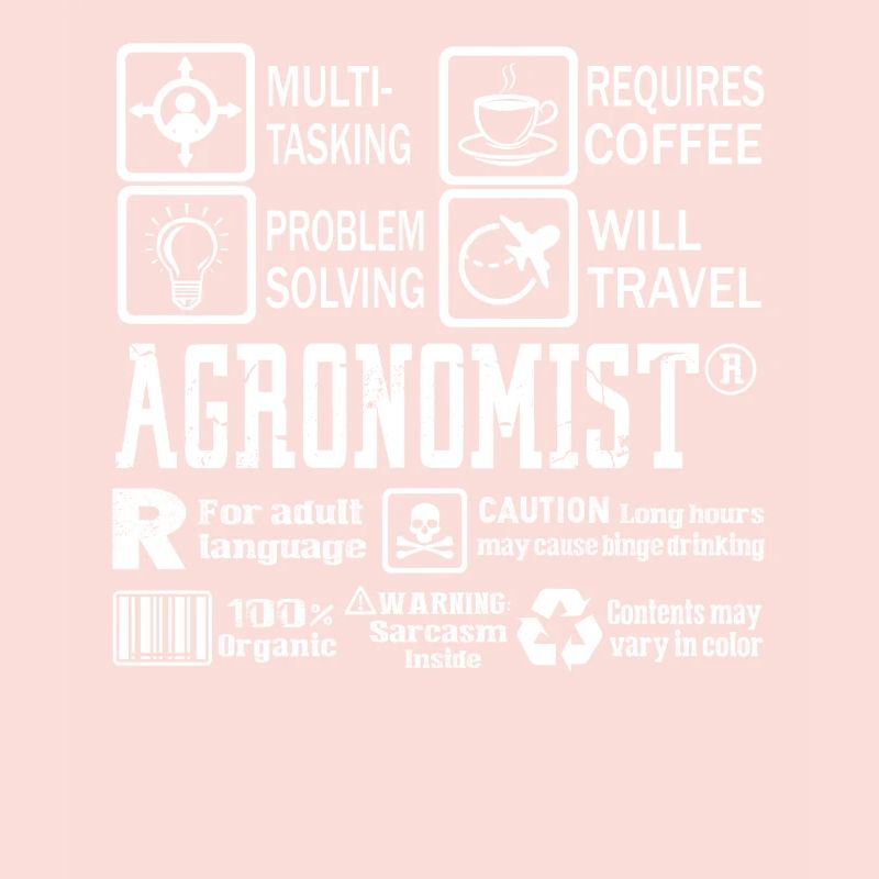 Agronomist Multitasking