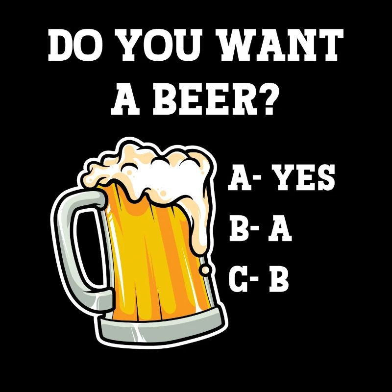 Funny Beer Decision Tree