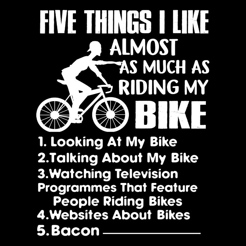 Bicycle 5 Things I Like Almost Bicycle