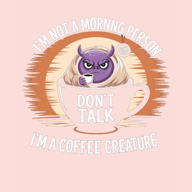 Don't talk before coffee