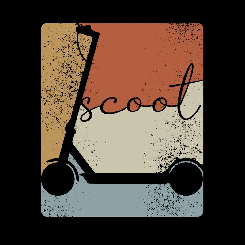 Scoot - E-Scooter, Trottinette électrique avec batterie