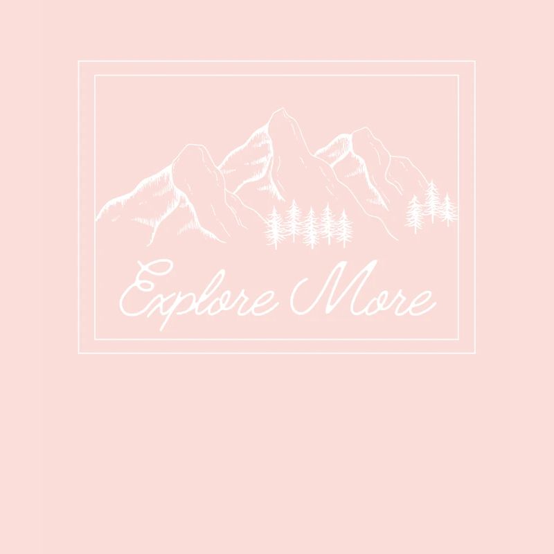 Explore More Mountain Adventure Graphic