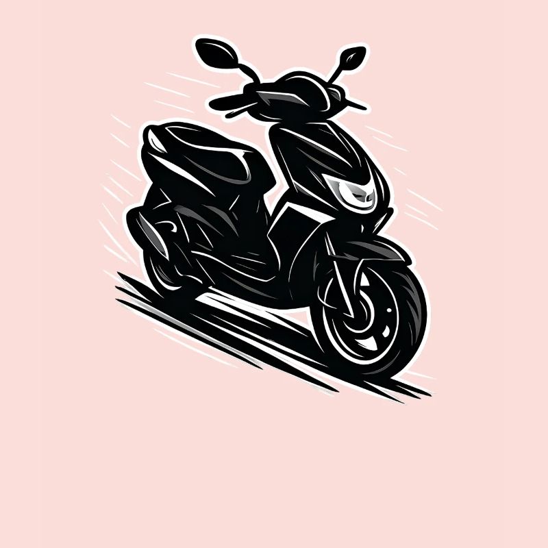 Roller Scooter 50ccm