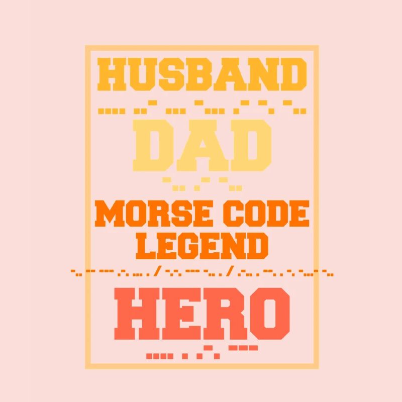 Morsecode Mari Papa Morse Code Légende