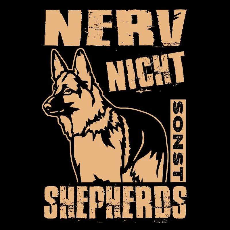 Schäferhund Geschenke Hund Herrchen Gassi