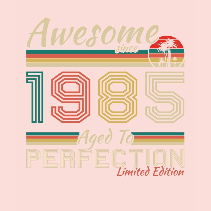 1985 Vintage-Retro-Geburtstagsgeschenk