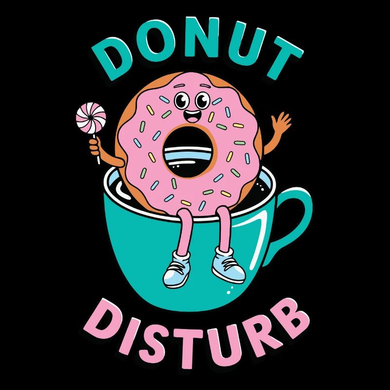 Donut Disturb Café et beignet
