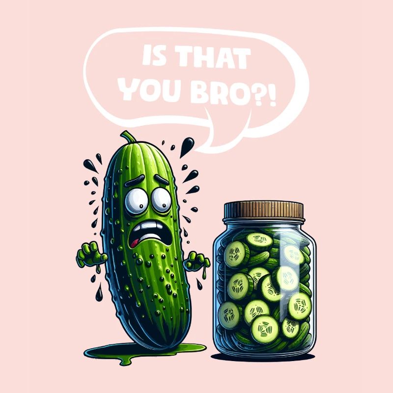 C’est toi mon frère ?! Cornichon de concombre Amateurs de concombre