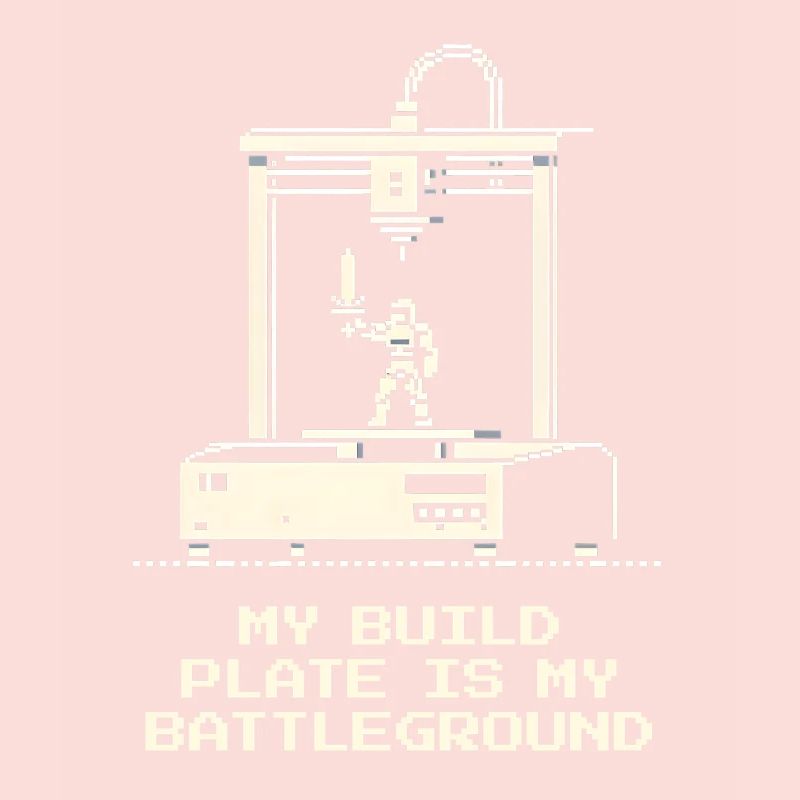 Lit d’impression = Champ de bataille | Calibrage de l’impression 3D