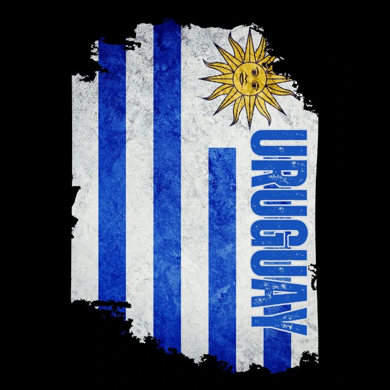 Drapeau vertical de l’Uruguay, fierté uruguayenne
