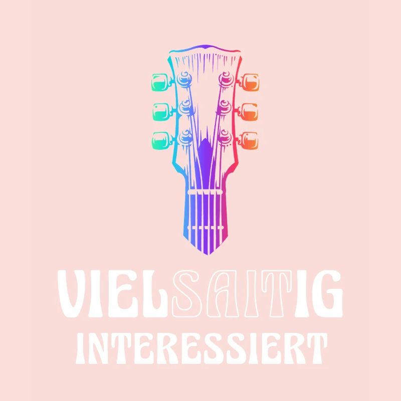 Guitar multi-stringed interested