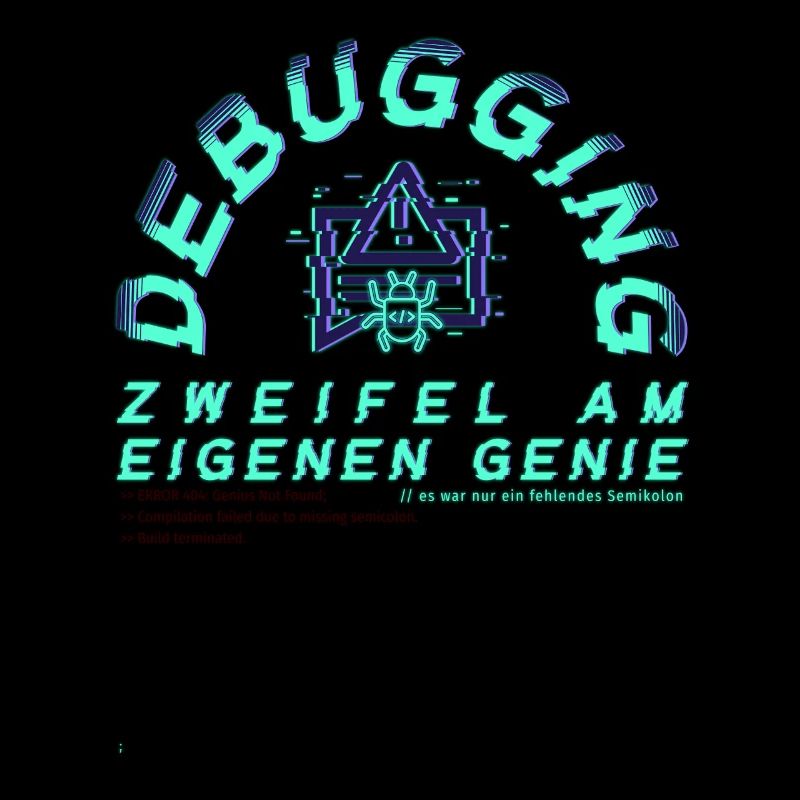 Debugging; Zweifel am eigenen Genie