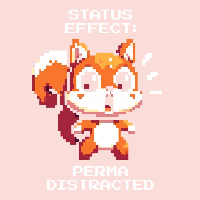 Distraction Status: Persistent | ADHD Stimulus Chaos