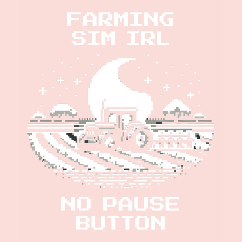 IRL Farming | Without pause & without save point