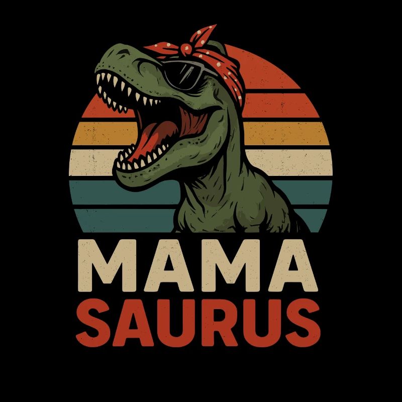 Mamasaurus Dino Mama Design