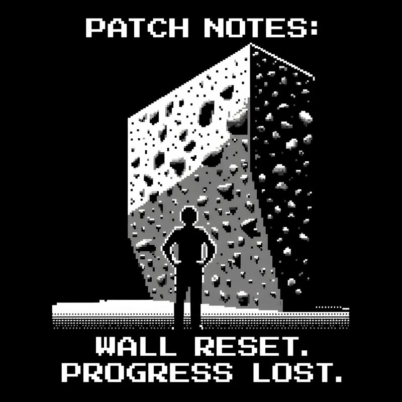 Wall Reset | Bouldering Pixel Art Set