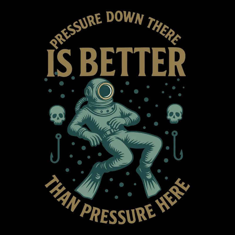 Pressure Down There Is Better Than Pressure Here