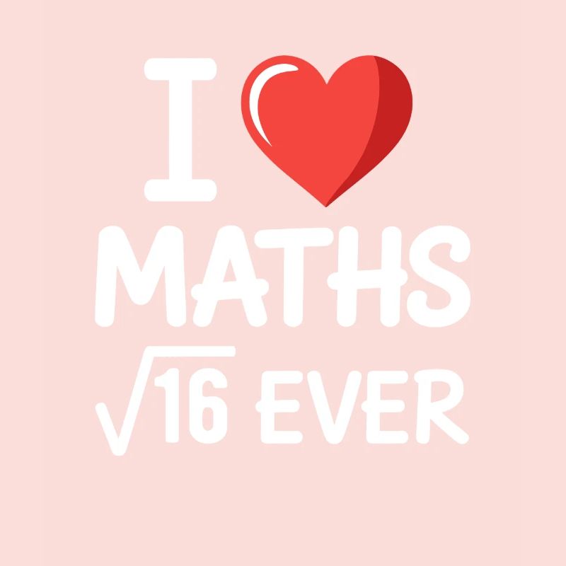 Math J’adore les maths Maths Nerd Professeur de mathématiques