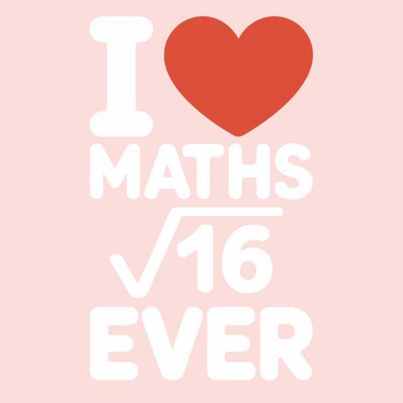Math J’adore les maths Maths Nerd Professeur de mathématiques