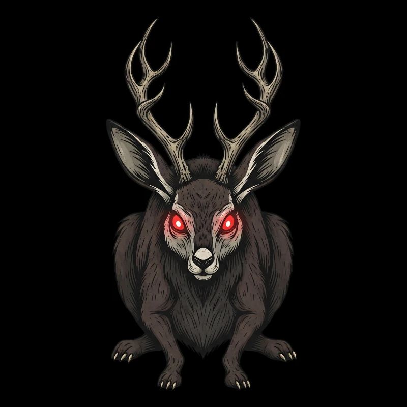 Dark Jackalope