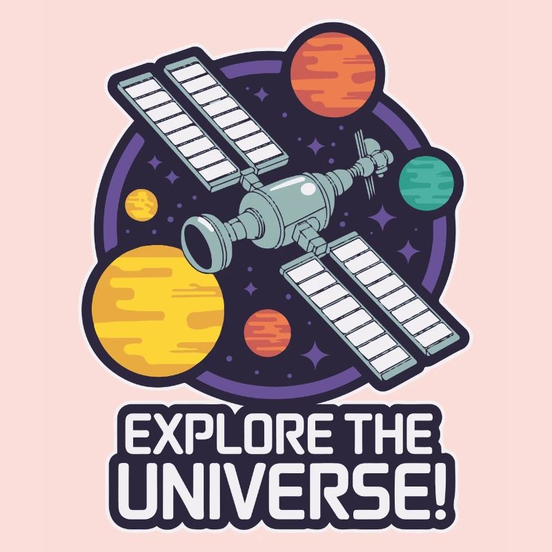 STATION SPATIALE, EXPLOREZ L’UNIVERS