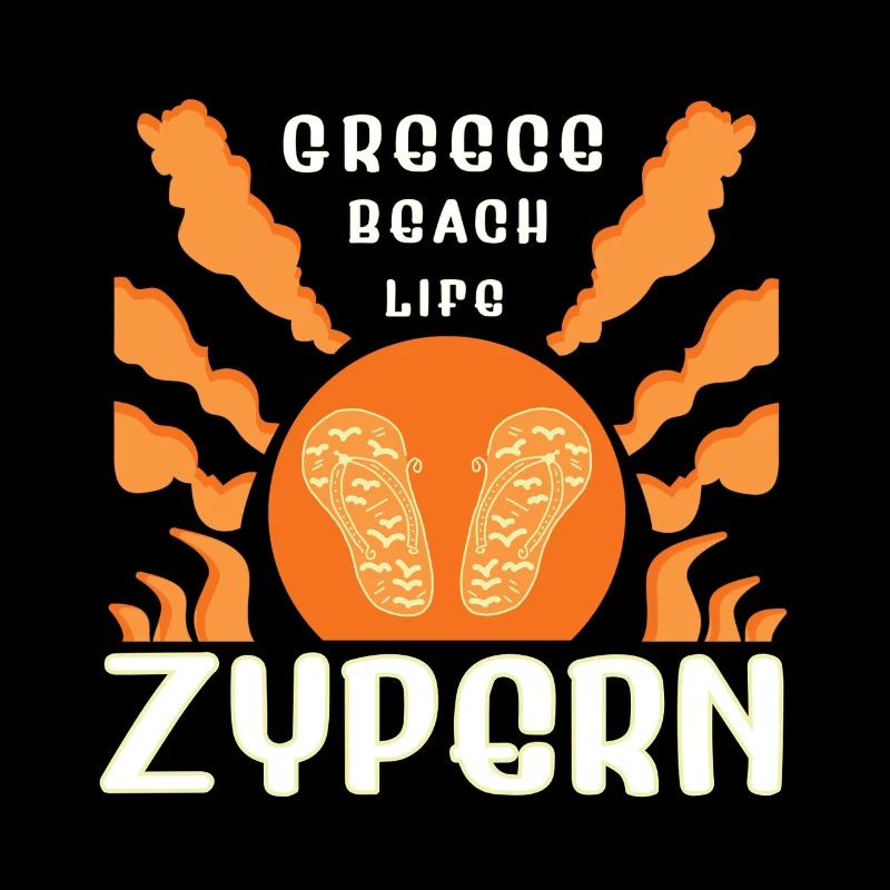 Cyprus Beach Grèce