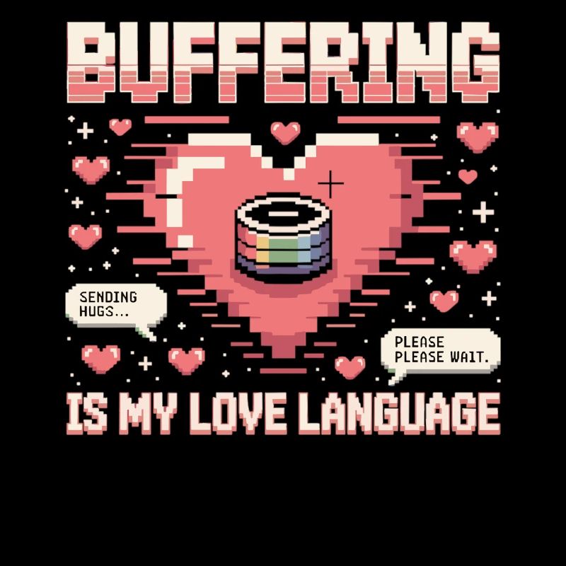 Pixel Heart Loading Bar
