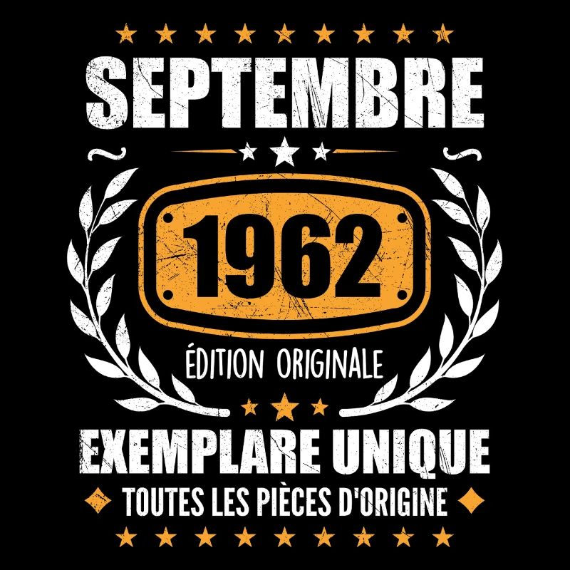 September 1962 Unique copy - September 1962