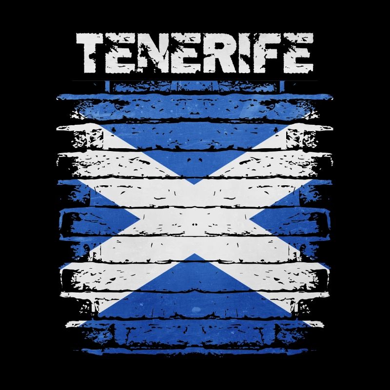 Illustration du drapeau de Tenerife