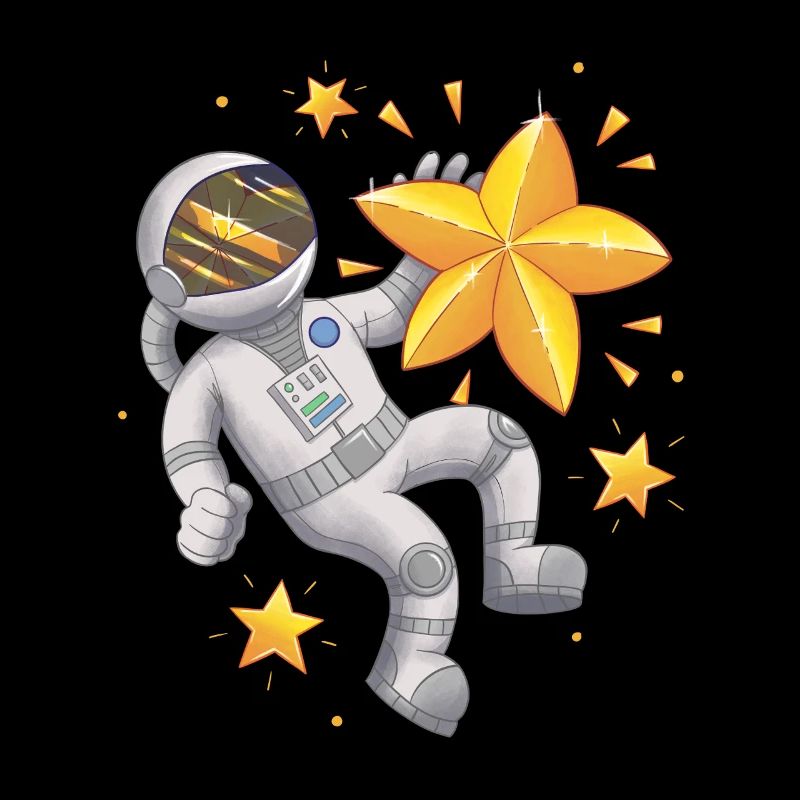 Astronaut Star