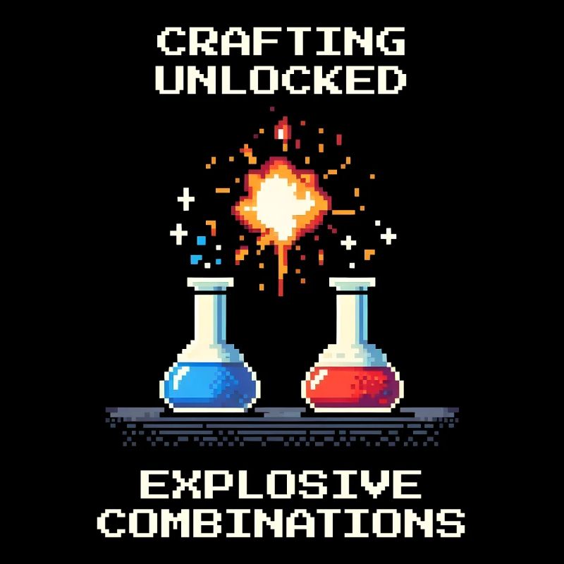 Crafting – explosive combinations | Chemistry