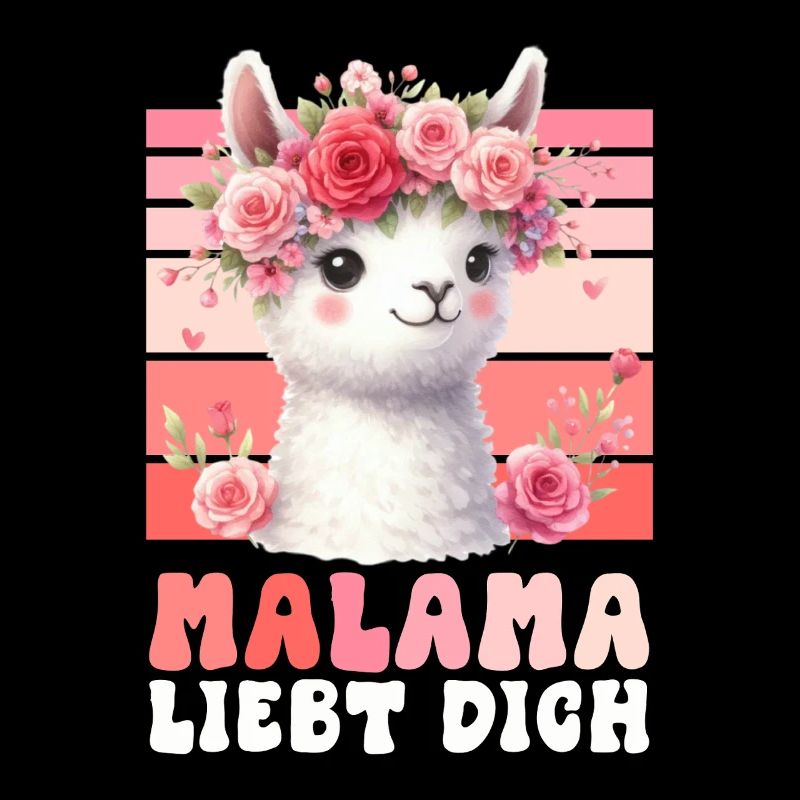 Werdende Mutter MALAMA LIEBE Lustiges